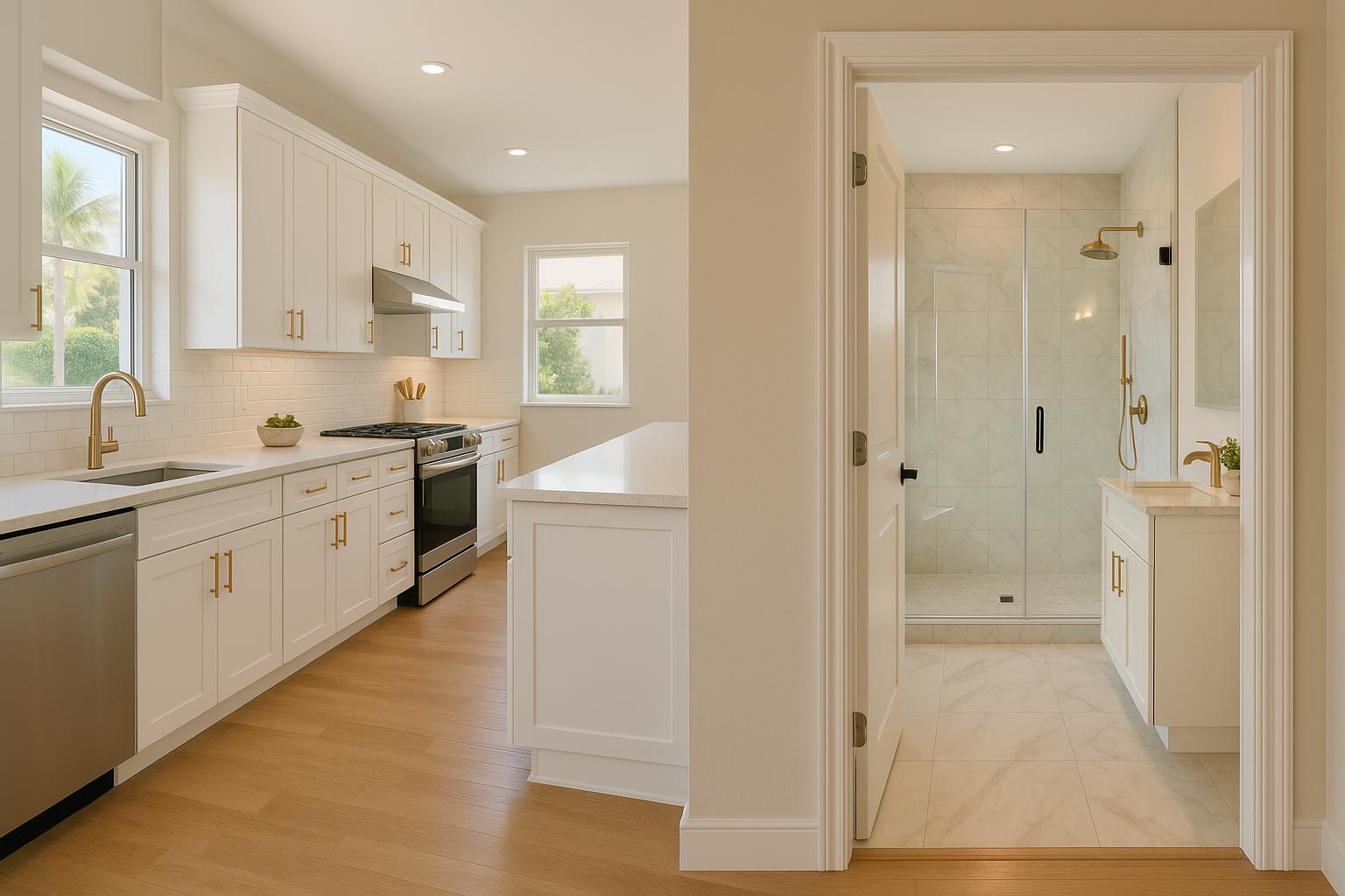 Kitchen Remodel vs. Bathroom Remodel: Which Should You Do First?
