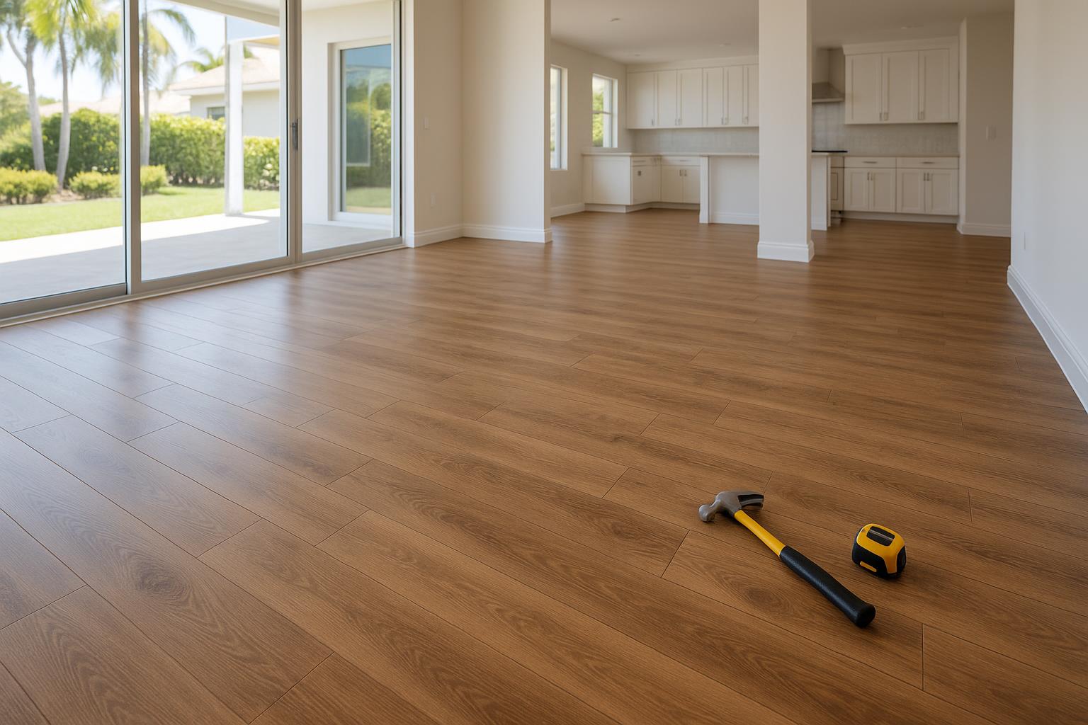 Flooring Installation service by Magnolia Home Remodeling